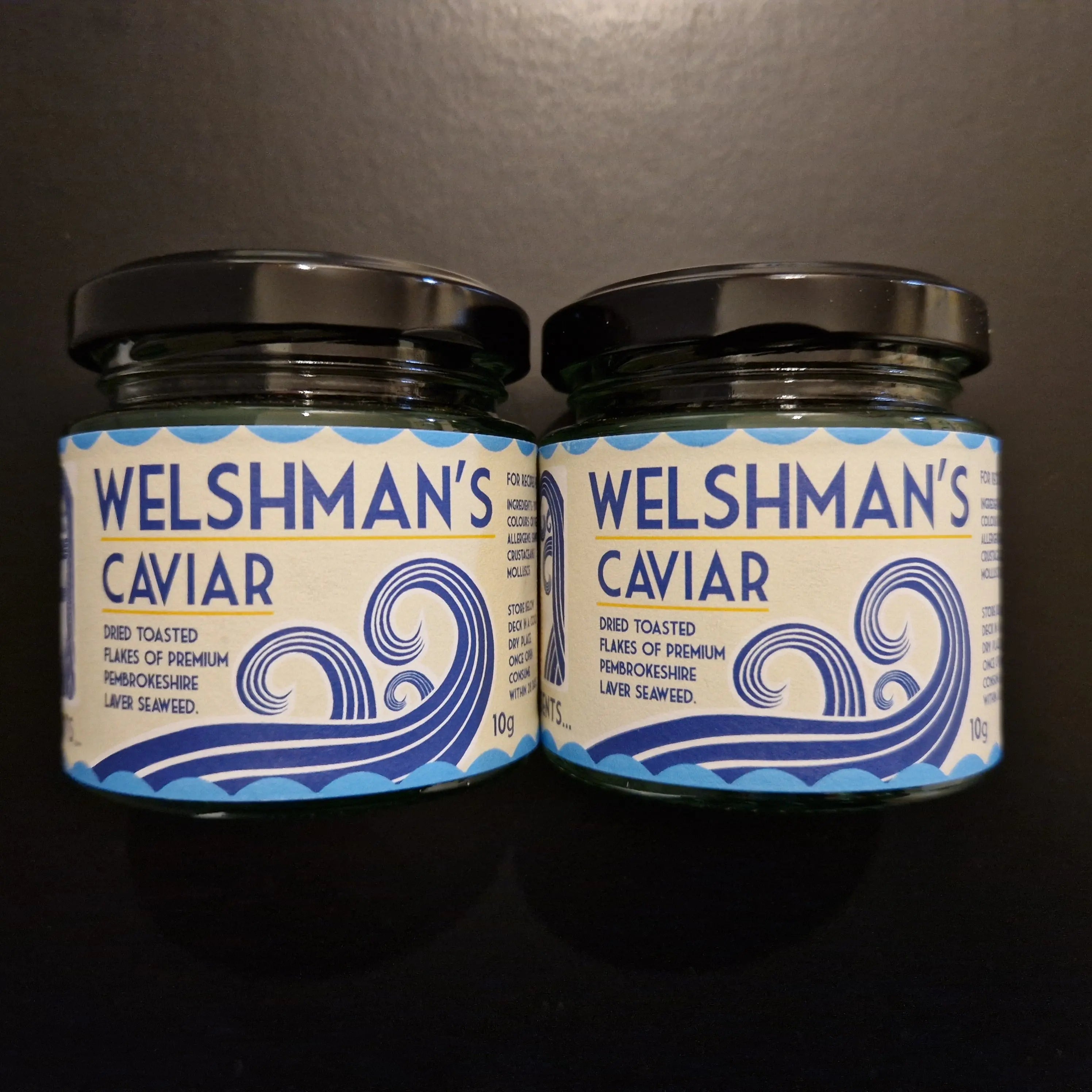 Welshmans Caviar x 2 Olives&Oils(O&O)